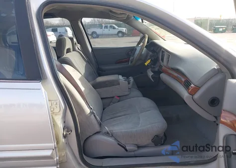 2002 Buick Lesabre Custom from USA, damaged, VIN 1G4HP54K02U304542